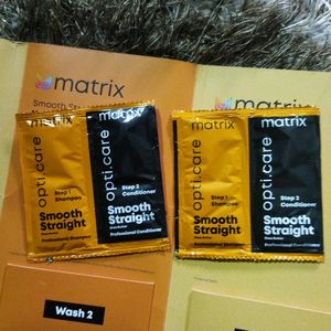 Matrix Shampoo + Conditioner Small Packets
