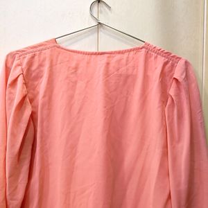 Peach Beautiful Top (Women)