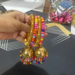 Multicolor Latkan Bracelet For Kids And Teenager