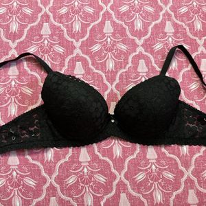 Black Bra