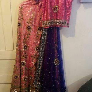 Lehanga Choli With Dupatta