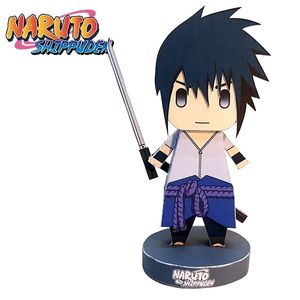 Anime Naruto Shippuden Sasuke Chibi Figurine(Paper)