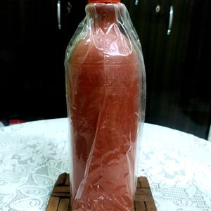 Simple Terracota Bottle