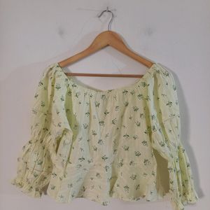 Lime Green Top (Women's)