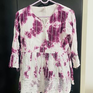 Rajasthani Purple Top