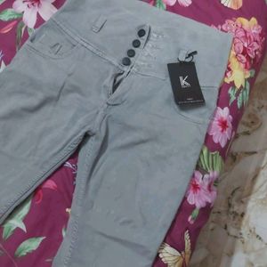 Grey Jeans ( Tag Missing)