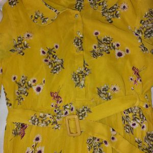 Sassafras Yellow dress