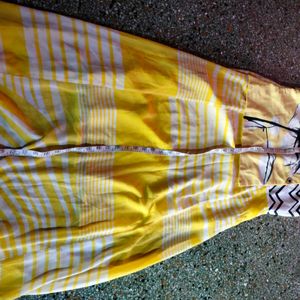 Yellow Kurti/Dress