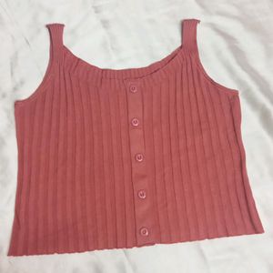 Peach Tank Top