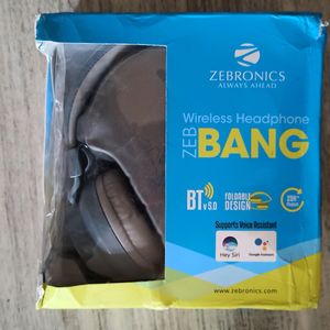 Zebronics Bluetooth Headphones