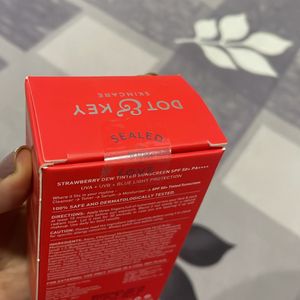 New Dot & Key Tinted Sunscreen