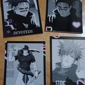 Jujutsu Kaisen Anime Photocards