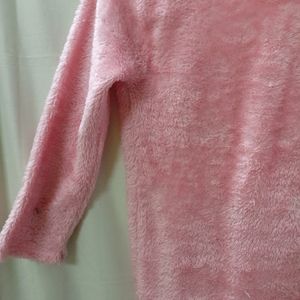 Pink Sweater | 34 Inch