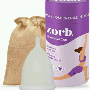 ZORB. Reusable Menstrual Cup for Women