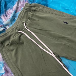 Green US POLO Trouser