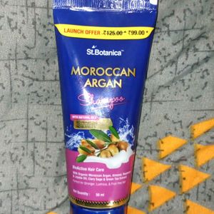 St. Botanica New 50ml Moroccon Argan Shampoo
