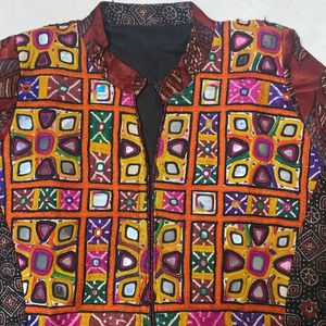 Authentic Kutchi Work Kurti