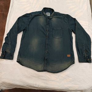 Roadster Denim Jeans Shirt. New Condition. L Size