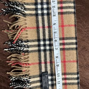 No Time Pass ❌ Authentic Unisex Scarf Burberry