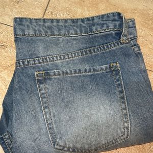 No Damage Gap Jeans