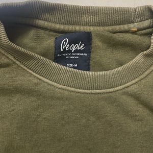 Olive Green Sweatshirt