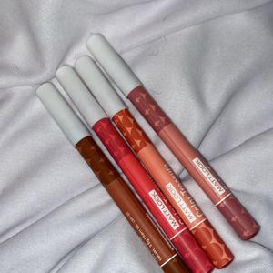 Mattlook Colour Treasure Lip Crayons