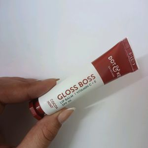 Cocoa Mint Lip Balm With SPF 30 By Dot And Key