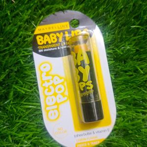 MAYBELLINE Baby Lips Transparent Lipbalm