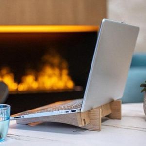 Wooden Laptop Stand