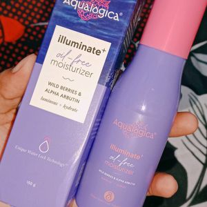 Aqualogica Illuminate Oil Free Moisturizer 🧴