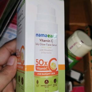 MamaEarth 50× Vitamin C Face Serum