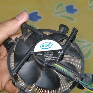 CPU Stock Cooler(fan )+Core 2 Processor(2.33ghz)×2