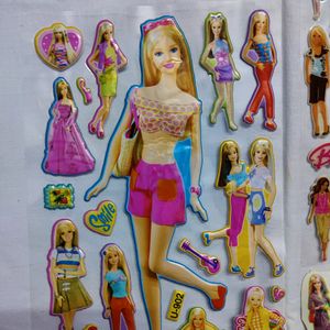 Barbie Stickers Assorted