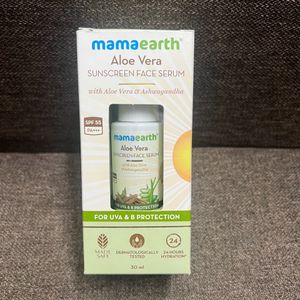 Mamaearth Aloe Vera Face Serum