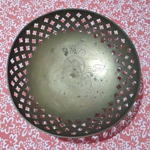 Brass Fruit Bowl