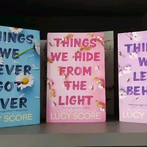 Things We Never Got Over Book Set