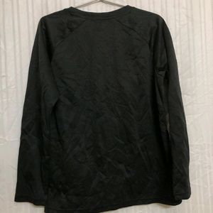 Closshi Black Long Sleeve T Shirt