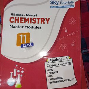 Jee Mains, Advance Chemistry Module