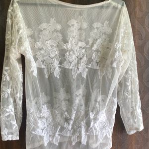 Net Fabric Top