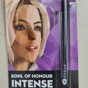 Brand New Sugar Intense Kajal, Precision Eyeliner