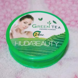 Huda Beauty Green Tea Compact Powder...