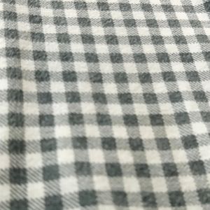 Black Colour Checks Pant