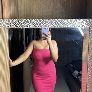 Hot Pink Dress