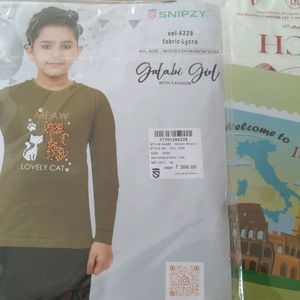 Brand New T-shirts For Girls