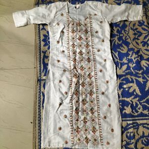 Daily Wear A Line Kurti For Girls