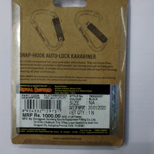 SNAP-HOOK AUTO-LOCK KARABINER