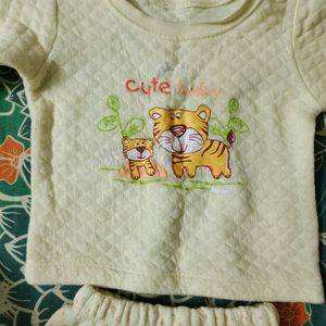 Winter Clothes Set For Baby 6 To 9 Months