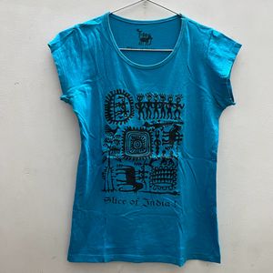 Blue t-shirt