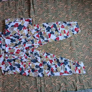 Pant +Dupatta ( Pack Of 3)