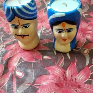 2 Pair Of Tealight Candles